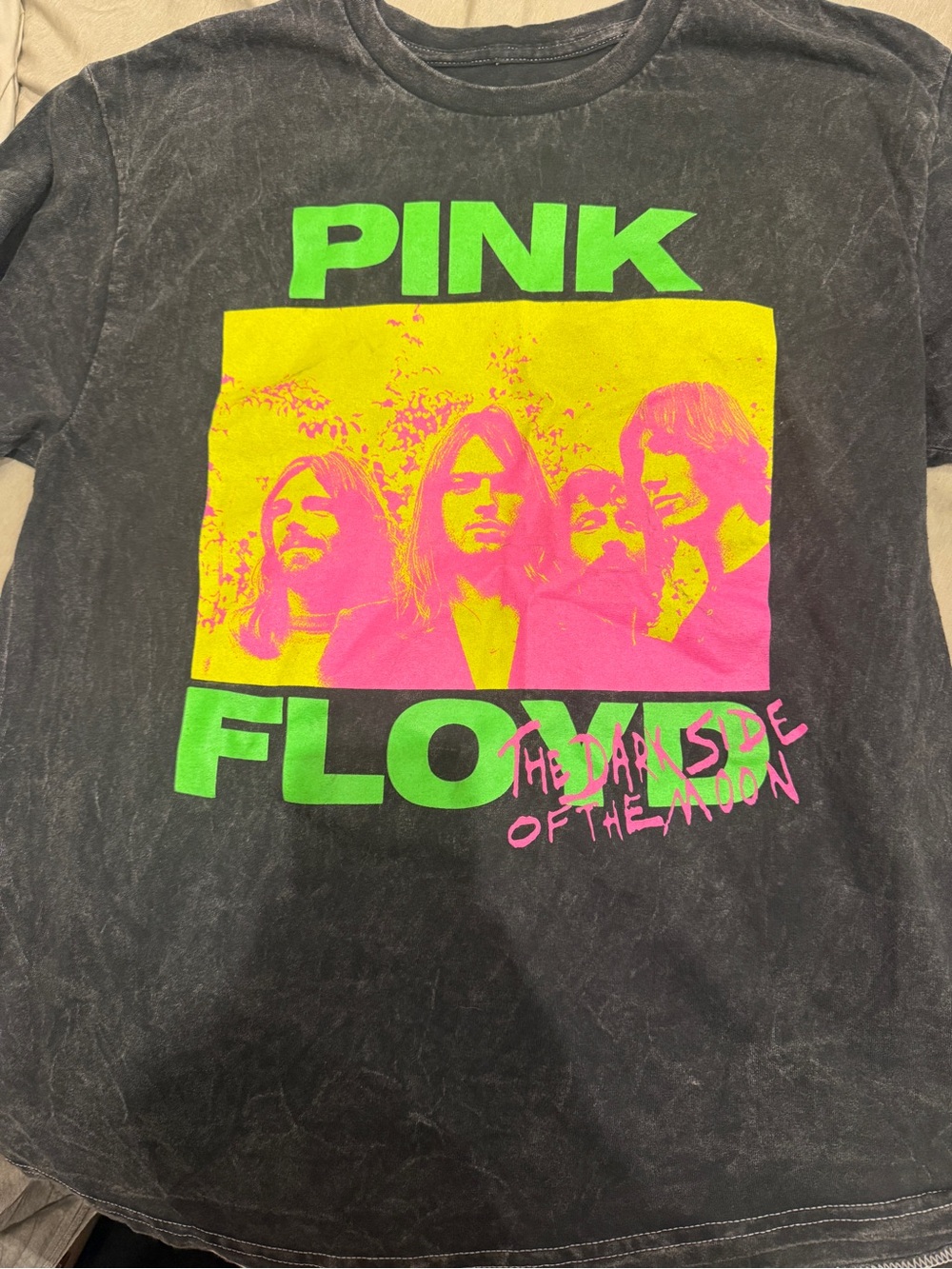 Pink Floyd 'The Dark Side of the Moon' Graphic Tee - 100% cotton